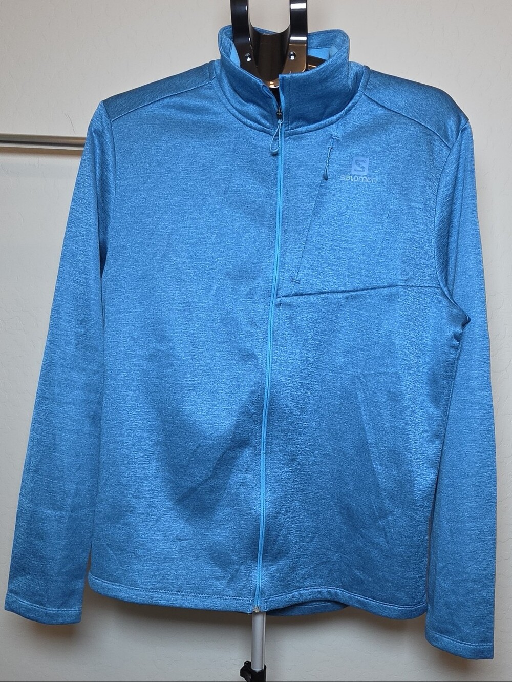 Men's Salomon Transition Full-Zip Mid Fleece Jacket